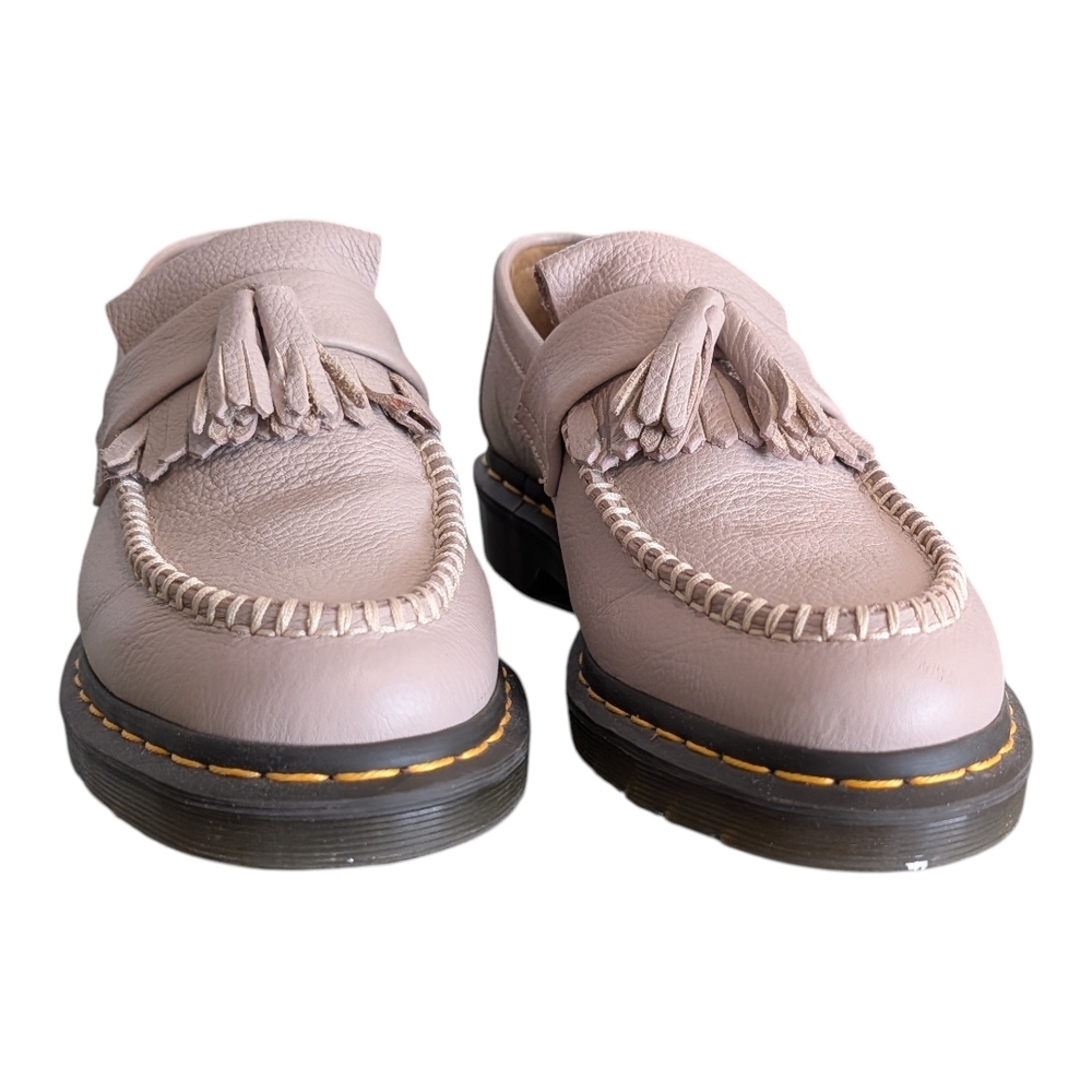 Dr. Martens Pale Pink Tassel Loafers size 11 women 42 EU - Picture 3 of 11